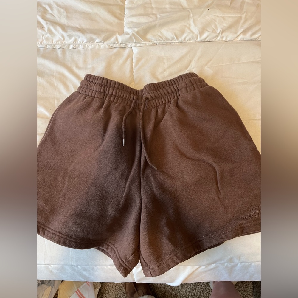 White Fox Shorts